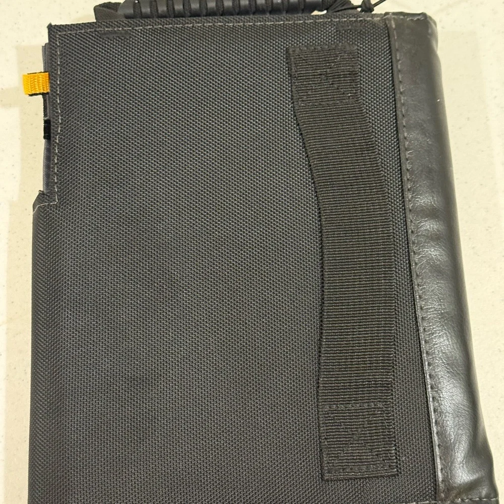 NEW ToughBuilt Black iPad Organizer + Grid Notebook ~ Model # TB -56-IP-C